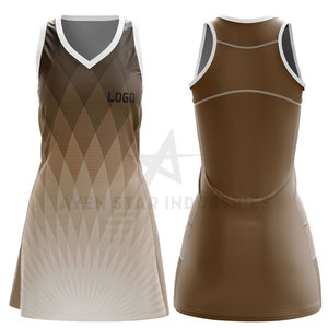 Logo personnalisé de haute qualité Offre Spéciale femmes uniformes de tennis qualité supérieure OEM été sports femmes uniformes de tennis - Product Image 4