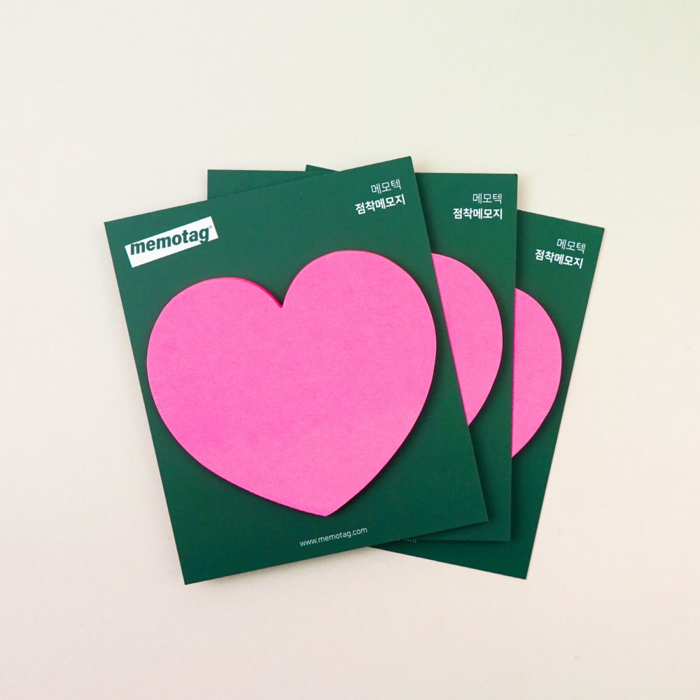 Heart-Fluorescent Pink