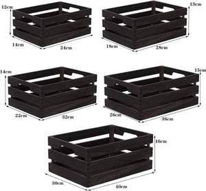 Humidor de Puros de Madera de Cedro Premium, Elegante Estuche de Almacenamiento para Puros - Product Image 3