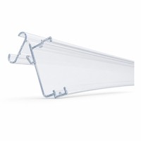 Porte-étiquette électronique transparent à clipser pour affichage des prix sur les rayons de supermarché – Fournisseur et distributeur en gros