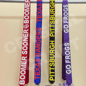 <b>CRYSTAL</b> <b>CRAFT</b> Indian Style Glass Beads Customized Color & Size Purse Strap for Bags - Product Image 4