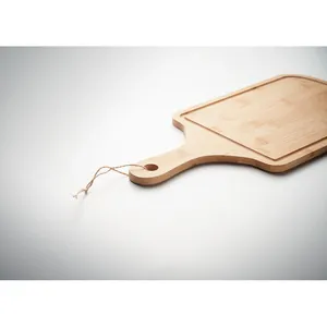 Planche à découper en bambou personnalisée DIYU, élégante planche à découper pour la cuisine - Product Image 1