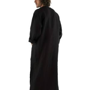 Thobe Jubbah islamique pour homme de qualité supérieure, uni, grande taille, respirant, séchage rapide, taille personnalisée avec collection premium - Product Image 3