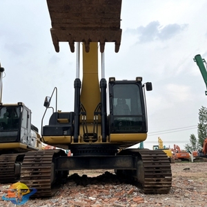 Mini-excavatrice Komatsu d'occasion CAT336d Moteur Yuchai avec composants principaux Moteur Boîte de vitesses Pompe à engrenages Roulement - Product Image 1