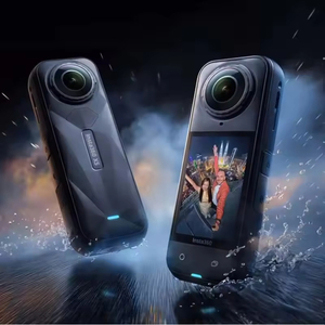 Nouvelle Arrivée Insta360 X5 Caméra d'Action 360° 2400mAh Vidéo 8K Étanche 10M Caméra Sport Panoramique Grand Angle 8K - Product Image 3