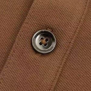 Polos de golf para hombre de color sólido, de primera calidad, ligeros y a bajo precio, los más vendidos. - Product Image 3