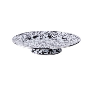 Nouvel an fête décoration argent Antique finition métal gâteau support Offre Spéciale à un niveau nourriture Dessert servant gâteau support - Product Image 4