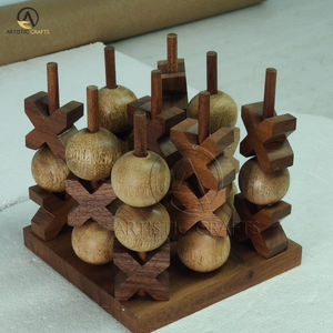 Puzzles en bois artisanaux et jeu de société Artisanat en bois pour panneaux muraux amusants et décoratifs - Product Image 5