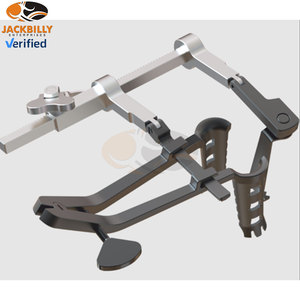 Rétracteur spinal MIS de haute qualité chirurgie orthopédique minimalement invasive comprenant un ensemble de rétracteur de discectomie lombaire Caspar Micro - Product Image 1