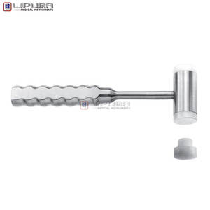 Maillet de rechange en nylon MEAD marteau maillet orthopédique chirurgical têtes de 30.0mm de diamètre Instruments médicaux orthopédiques en nylon non marquants - Product Image 2