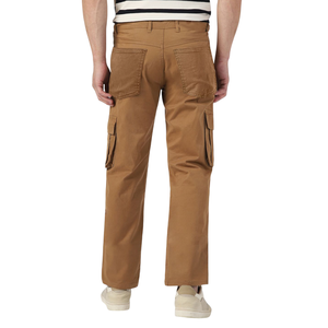 Pantalon cargo confortable pour hommes Vêtements pour hommes multi-poches Tissu doux et respirant Jambe droite Design Parfait pour la vente en gros - Product Image 2