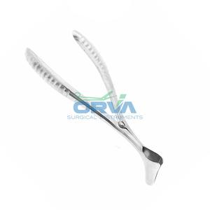 Juego de instrumentos quirúrgicos ENT de acero inoxidable cromado Fuente de alimentación manual autoclavable reutilizable - Product Image 4