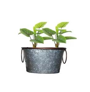 Vente chaude Pots de fleurs et jardinière au design unique Jardinières galvanisées de forme personnalisée pour les fournisseurs de gros - Product Image 5