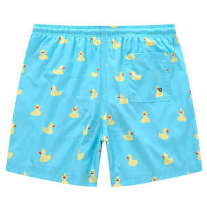 Shorts pour hommes imprimés à la mode avec design graphique partout Short imprimé personnalisé OEM à vendre - Product Image 2