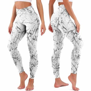 Leggings de sport pour femmes 100 % coton, coton biologique, leggings de yoga durables pour femmes, vêtements de sport - Product Image 5