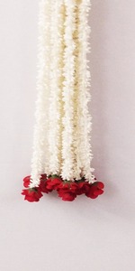 Lightly Scented GajraJasmine Scented Garlands With Rose Flower for Wedding Decoration Temple Mandap Decoration Islamic Nikah - Product Image 5
