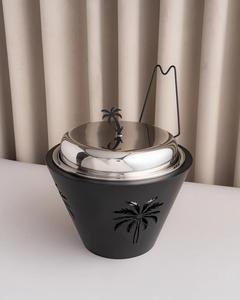 Nouveau support de réchaud moderne en métal, fait main, élégant et décoratif, pour plats chauds du Moyen-Orient, buffet, casseroles en acier inoxydable - Product Image 3