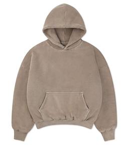 Kivotech Custom Logo 100% Algodón Alta Calidad Peso Pesado Oversize Pullover Hoodies - Product Image 1