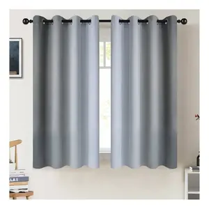 Tự nhiên Lanh 100% pháp Linen màn Linen Sheer cho phòng khách nhà máy cung cấp Hữu Cơ Jacquard phong cách tùy chỉnh rèm cửa sổ