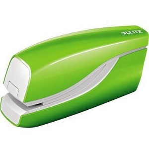 เครื่องเย็บกระดาษไฟฟ้า Leitz NeXXt WOW ความจุ 10 แผ่น (80 กรัม/ตร.ม.) ขนาดคงที่ E1 โลหะ/พลาสติก สีเขียว - Product Image 1