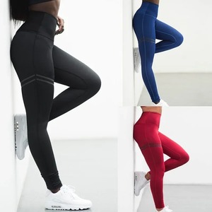 Pantalones deportivos sexis de realce para mujer, mallas de gimnasio suaves con logotipo en la cintura, joggers ajustados para correr, mallas deportivas de compresión - Product Image 5