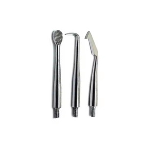 เครื่องมือผ่าตัดทางทันตกรรมเครื่องกำจัดมงกุฎด้วยมือ3เคล็ดลับสำหรับการกำจัดสะพานเครื่องมือทันตกรรมสเตนเลสสำหรับทันตแพทย์ - Product Image 4