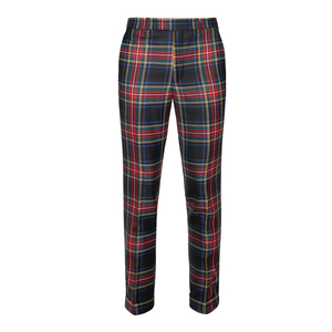 Bas quantité minimale de commande Pantalon à carreaux Highland Wear sur mesure pour hommes Meilleur prix de gros Pantalon à carreaux écossais Slim Fit de taille adulte pour hommes - Product Image 1