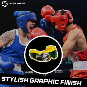 ที่ครอบฟันกีฬาแบบกำหนดเอง โลโก้สั่งทำ สำหรับอเมริกันฟุตบอล บาสเกตบอล ที่ครอบฟันสำหรับชกมวย - Product Image 2