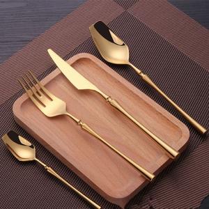 Ensemble de couverts en acier et cuivre - Design élégant pour les dîners de fête, qualité supérieure, léger et écologique - Product Image 4