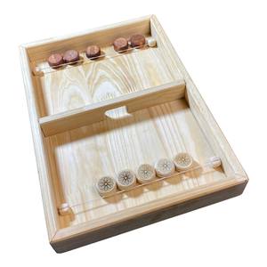 Juego de mesa educativo 2 en 1 SNAP and CHECK de madera grande para niños y adultos, familia OEM, proveedor de Vietnam - Product Image 2