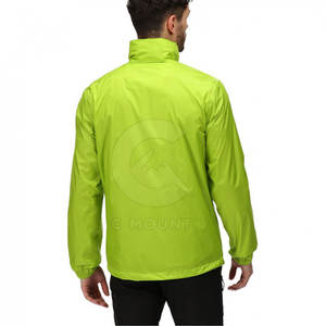 Último estilo adulto tamaño hombres chaqueta impermeable al por mayor hombres chaqueta impermeable superventas hombres chaqueta impermeable - Product Image 2