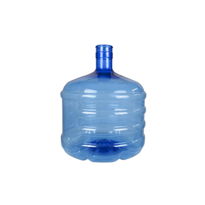 Distribuidor de confianza que vende botella de agua PET de plástico completamente libre de BPA con capacidad de 12 litros y 5 galones - Product Image 1