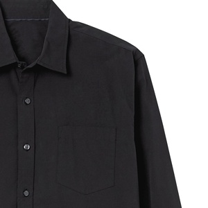 Chất Lượng Cao Nút <span class=keywords><strong>Up</strong></span> Áo Sơ Mi Cho Nam Giới Thời Trang Giản Dị Số Lượng Lớn Quần Áo Kết Hợp Quần Áo Bale Rắn Màu Dài Tay Áo Kẻ Sọc Áo Sơ Mi Cộng Với Kích Thước - Product Image 3