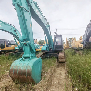 Excavatrice d'occasion Kobelco SK350LC-8 de 35 tonnes, fabriquée au Japon, en excellent état, à vendre - Product Image 4