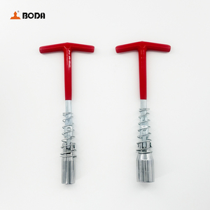 Chave de Soquete para Vela de Ignição BODA Ferramenta Universal com Cabo em T 16mm (5/8\") & 21mm (13/16\") Removedor e Instalador - Product Image 3