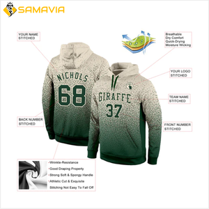 Sweat-shirt sportif respirant personnalisé avec logo Samavia, imprimé par sublimation, pour la salle de sport, les activités de plein air et l'été, pour hommes, 100% coton. - Product Image 2