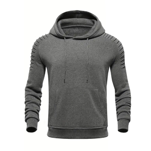 Chándales Cargo para Hombre Adulto, Ropa Deportiva para Correr y Entrenar, Trajes Deportivos Grises de Manga Larga, Chándal Cargo Extra Grande - Product Image 2