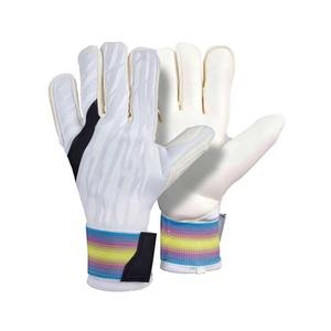 Nouveaux gants de gardien de but professionnels avec bout des doigts gants de gardien de but adulte taille d'entraînement de Football lisse en Latex épais - Product Image 5