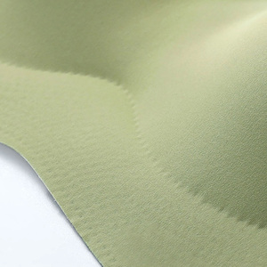 Nuevo estilo de talla grande Sujetador sin costuras para mujer Una pieza Contraste Color Fijo Cobertura completa Copa Wirefree Push Up Jelly <span class=keywords><strong>Bra</strong></span> Ropa diaria - Product Image 5