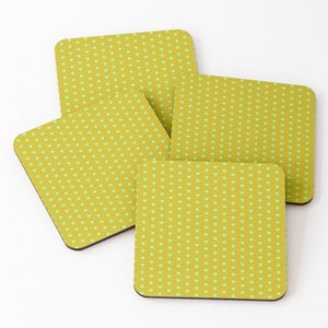 New Design Light Color <b>Coasters</b> Hot Selling Whole Selling Home Kitchen Ware Printed Tea Serving <b>Coasters</b> 4 Pieces <b>Set</b> - Product Image 5