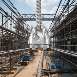 Clips para Cables de Acero Inoxidable AISI 316, Abrazaderas de Primera Calidad - Product Image 3