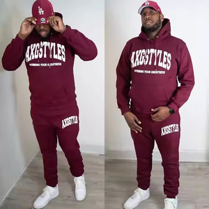 Ropa de calle personalizada chándales de alta calidad fabricantes de logotipo personalizado sudaderas algodón pesado de gran tamaño hombres Puff estampado - Product Image 2