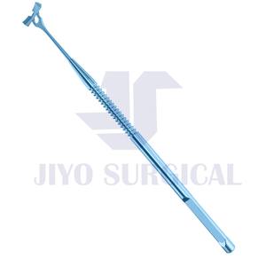 Instrumento quirúrgico de implante ortopédico de eje perforado de titanio de alta calidad para cirugía de fijación ósea - Product Image 5