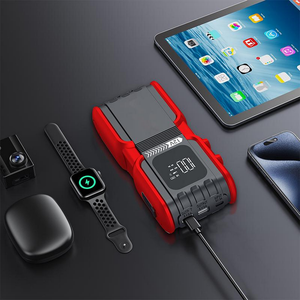 HC24 <span class=keywords><strong>Ozio</strong></span> Jump Starter 12V Power Bank Chargeur de batterie de voiture Jump Starter Power Bank avec une grande puissance de pointe - Product Image 3