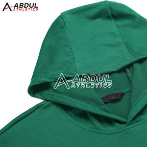 Fabricant d'usine sur mesure Gym Fitness Hoodies à la mode grande taille Gym Fitness Hoodies - Product Image 6