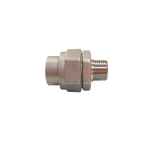 Myuny ฟิตติ้งข้อต่อสเตนเลสสตีล, 3/4ติดโลโก้ตามสั่งระดับราบรื่นสมบูรณ์แบบอุปกรณ์ท่อสำหรับท่อประปาแบบหัว - Product Image 3