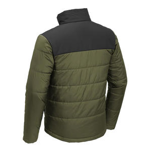 New Design Men's Custom <b>Winter</b> Down Insulated Jacket <b>Waterproof</b> Insulated <b>Long</b> <b>Coat</b> with Customize Logo - Product Image 2