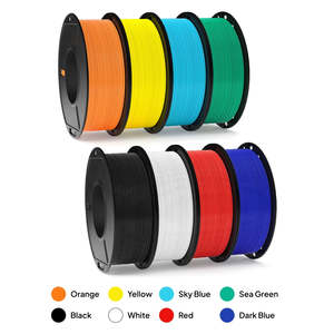 Elegoo 250g Multi-Color <b>3D</b> <b>Printer</b> Filament Bundle 1kg Net Weight for Processing Services - Product Image 6