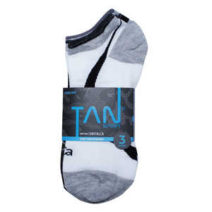 Lot de 3 chaussettes de sport pour hommes, sans doublure en polaire - Product Image 5