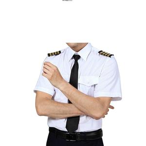 Uniforme de pilote de ligne en coton unisexe - Product Image 4